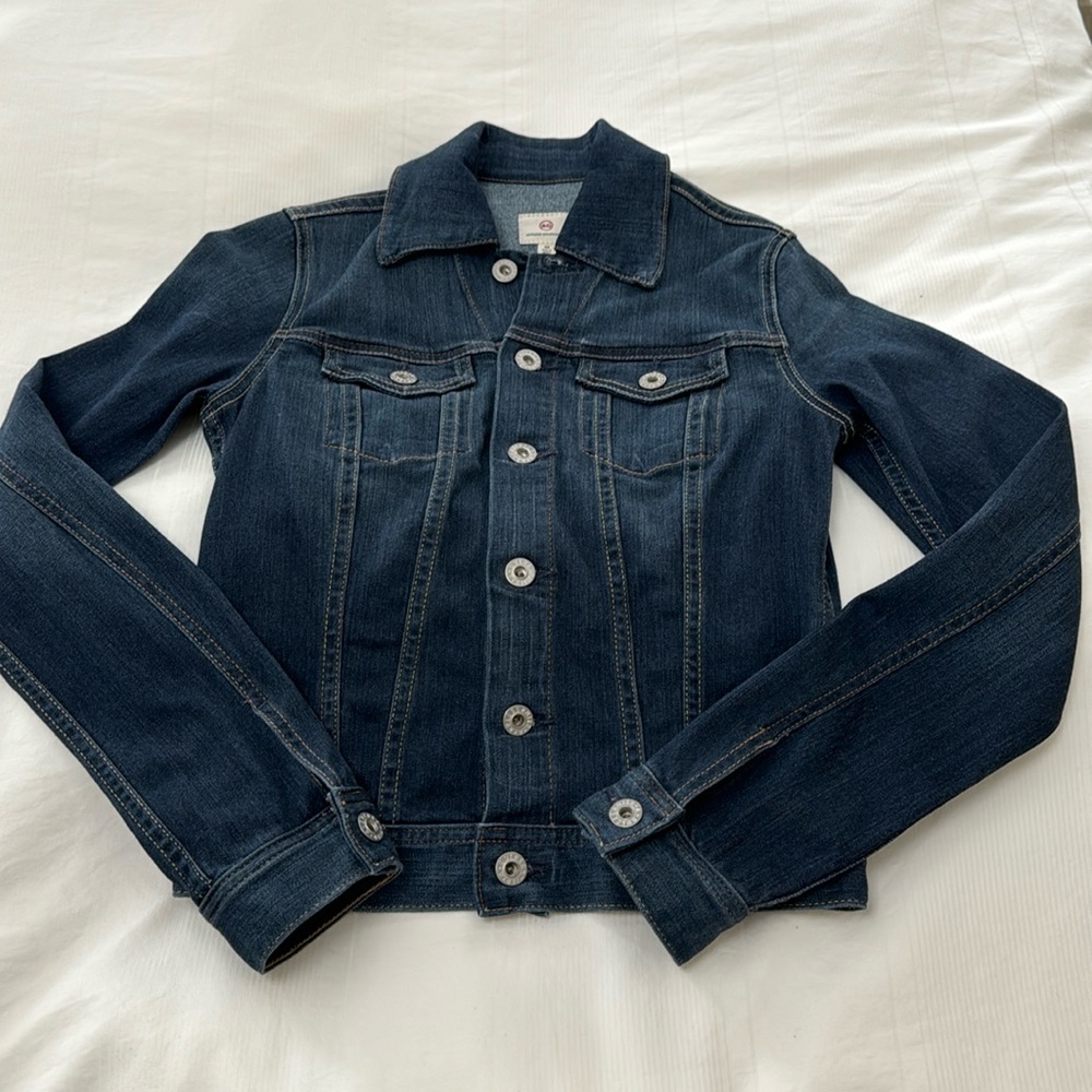 NWOT AG Adriano Goldschmied Robyn Denim Jacket